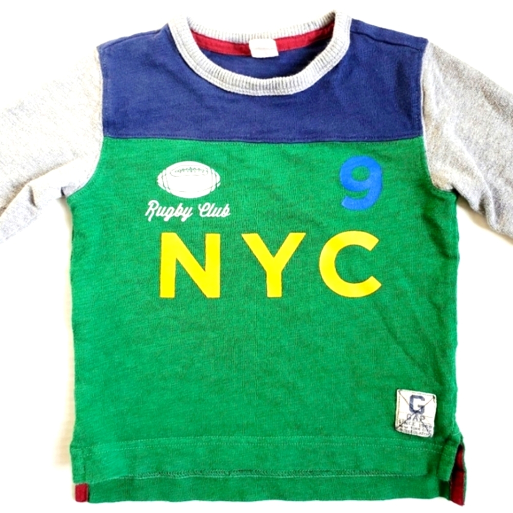Gap NYC Rugby Sweater 3T